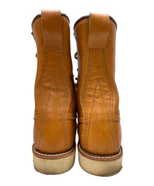 RED WING（レッドウィング）RED WING (レッドウィング) IRISH SETTER ブラウン サイズ:25の古着・服飾アイテム