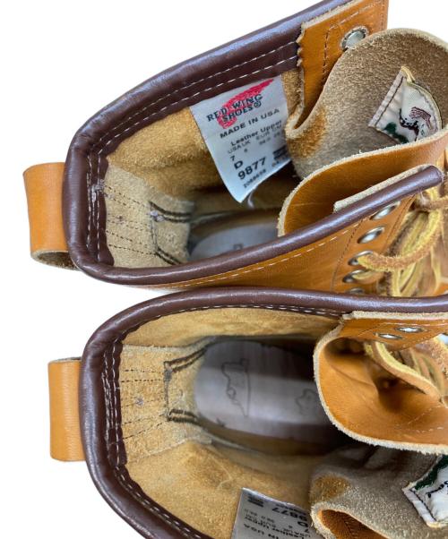 RED WING（レッドウィング）RED WING (レッドウィング) IRISH SETTER ブラウン サイズ:25の古着・服飾アイテム