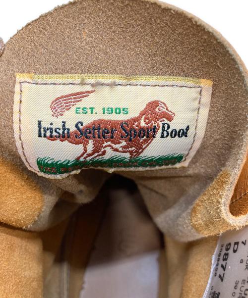RED WING（レッドウィング）RED WING (レッドウィング) IRISH SETTER ブラウン サイズ:25の古着・服飾アイテム