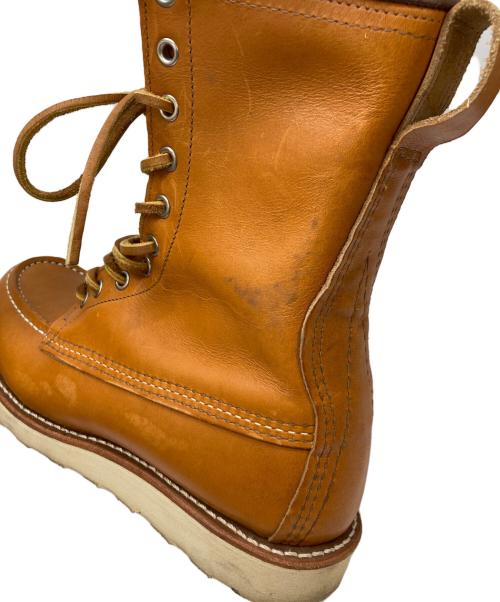 RED WING（レッドウィング）RED WING (レッドウィング) IRISH SETTER ブラウン サイズ:25の古着・服飾アイテム