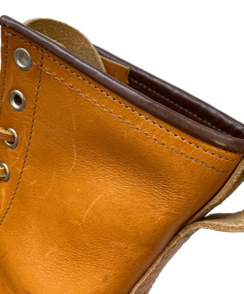 RED WING（レッドウィング）RED WING (レッドウィング) IRISH SETTER ブラウン サイズ:25の古着・服飾アイテム