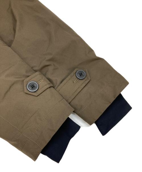 HERNO（ヘルノ）HERNO (ヘルノ) ダウンライナー ベルテッド トレンチ コート ブラウン サイズ:44の古着・服飾アイテム