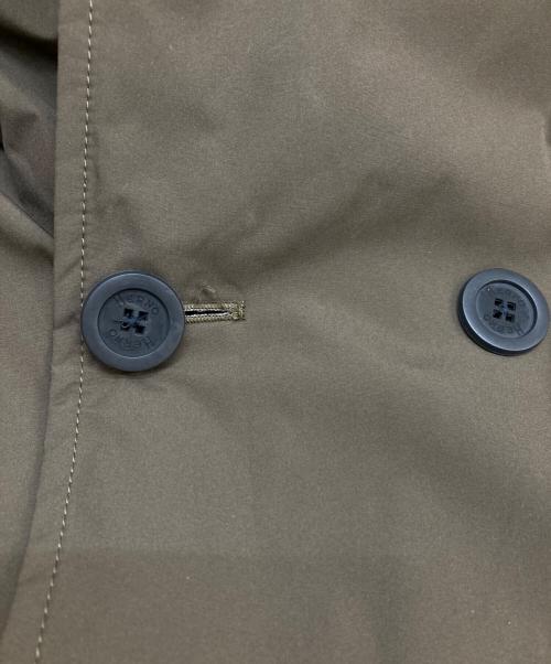 HERNO（ヘルノ）HERNO (ヘルノ) ダウンライナー ベルテッド トレンチ コート ブラウン サイズ:44の古着・服飾アイテム
