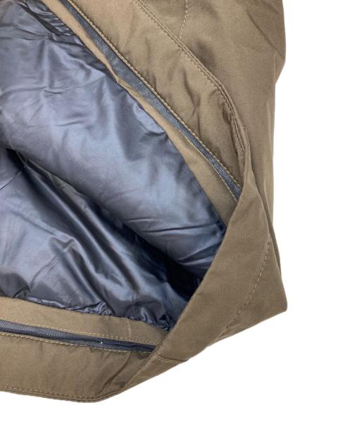 HERNO（ヘルノ）HERNO (ヘルノ) ダウンライナー ベルテッド トレンチ コート ブラウン サイズ:44の古着・服飾アイテム