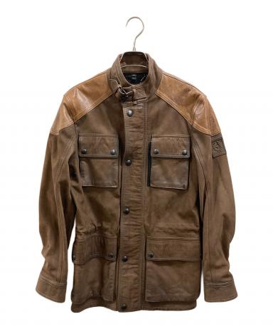 中古・古着通販】BELSTAFF (ベルスタッフ) エルボーパッチレザー