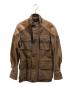 BELSTAFF（ベルスタッフ）の古着「エルボーパッチレザージャケット」｜ブラウン