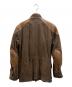 BELSTAFF (ベルスタッフ) エルボーパッチレザージャケット ブラウン サイズ:44：40000円