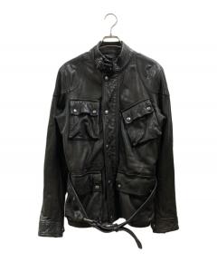 中古・古着通販】BELSTAFF (ベルスタッフ) ダブルライダースジャケット