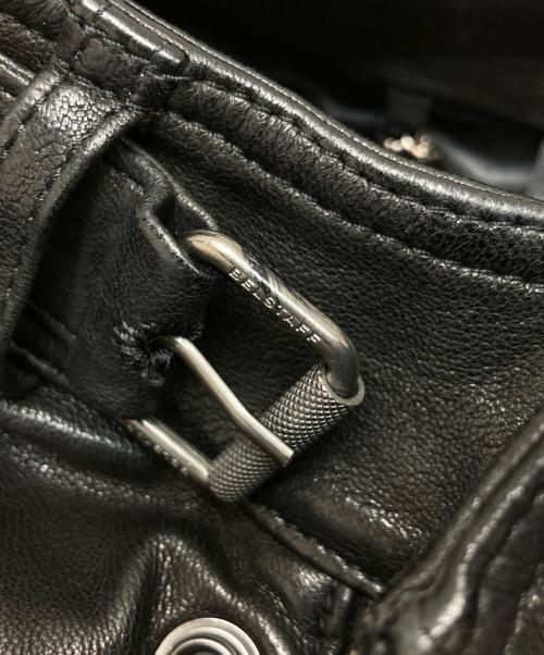 BELSTAFF（ベルスタッフ）BELSTAFF (ベルスタッフ) レザージャケット ブラック サイズ:44の古着・服飾アイテム