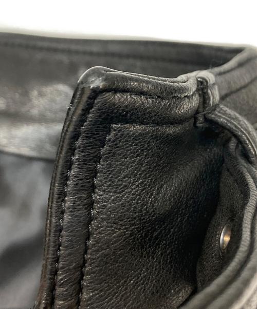 BELSTAFF（ベルスタッフ）BELSTAFF (ベルスタッフ) レザージャケット ブラック サイズ:44の古着・服飾アイテム