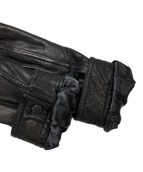 BELSTAFF（ベルスタッフ）BELSTAFF (ベルスタッフ) レザージャケット ブラック サイズ:44の古着・服飾アイテム