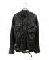 BELSTAFF（ベルスタッフ）の古着「レザージャケット」｜ブラック