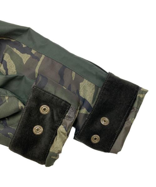 BELSTAFF（ベルスタッフ）BELSTAFF (ベルスタッフ) SOPHNET. (ソフネット) 裏地迷彩ロードマスタージャケット オリーブ サイズ:44の古着・服飾アイテム