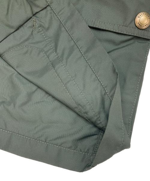 BELSTAFF（ベルスタッフ）BELSTAFF (ベルスタッフ) SOPHNET. (ソフネット) 裏地迷彩ロードマスタージャケット オリーブ サイズ:44の古着・服飾アイテム