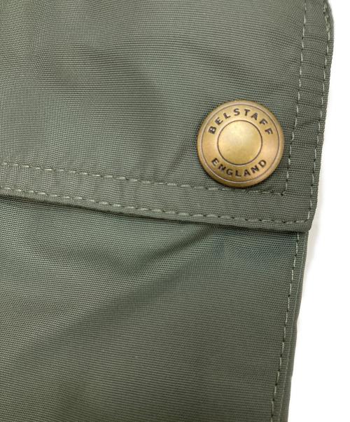 BELSTAFF（ベルスタッフ）BELSTAFF (ベルスタッフ) SOPHNET. (ソフネット) 裏地迷彩ロードマスタージャケット オリーブ サイズ:44の古着・服飾アイテム