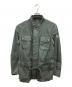 BELSTAFF（ベルスタッフ）の古着「裏地迷彩ロードマスタージャケット」｜オリーブ
