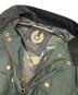 中古・古着 BELSTAFF (ベルスタッフ) SOPHNET. (ソフネット) 裏地迷彩ロードマスタージャケット オリーブ サイズ:44：30000円