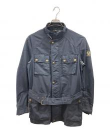 BELSTAFF×SOPHNET.（ベルスタッフ×ソフネット）の古着「ジャケット」｜ネイビー