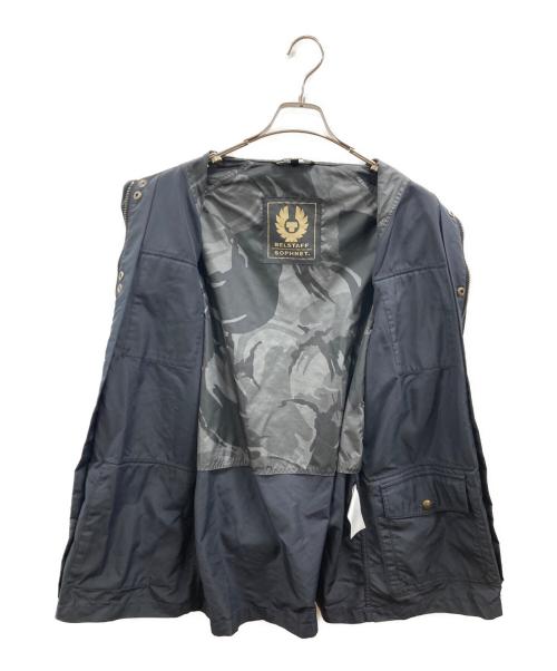 BELSTAFF（ベルスタッフ）BELSTAFF (ベルスタッフ) SOPHNET. (ソフネット) ジャケット ネイビー サイズ:44の古着・服飾アイテム