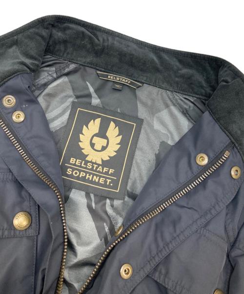 BELSTAFF（ベルスタッフ）BELSTAFF (ベルスタッフ) SOPHNET. (ソフネット) ジャケット ネイビー サイズ:44の古着・服飾アイテム