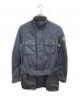 BELSTAFF（ベルスタッフ）の古着「ジャケット」｜ネイビー