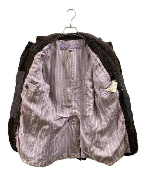 COMME des GARCONS JUNYA WATANABE MAN（コム デ ギャルソン ジュンヤ ワタナベ マン）COMME des GARCONS JUNYA WATANABE MAN (コム デ ギャルソン ジュンヤ ワタナベ マン) 製品染めパッチワークジャケット ブラウン サイズ:Sの古着・服飾アイテム