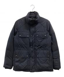 BELSTAFF（ベルスタッフ）の古着「ダウンジャケット」｜ネイビー