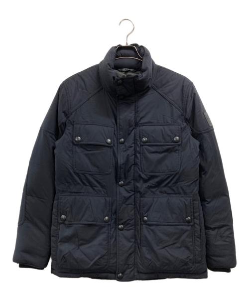 BELSTAFF（ベルスタッフ）BELSTAFF (ベルスタッフ) ダウンジャケット ネイビー サイズ:44の古着・服飾アイテム