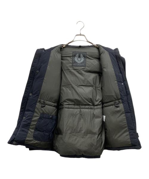 BELSTAFF（ベルスタッフ）BELSTAFF (ベルスタッフ) ダウンジャケット ネイビー サイズ:44の古着・服飾アイテム