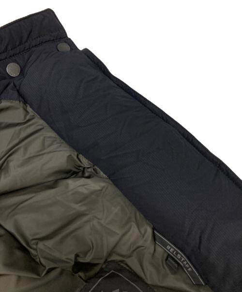 BELSTAFF（ベルスタッフ）BELSTAFF (ベルスタッフ) ダウンジャケット ネイビー サイズ:44の古着・服飾アイテム