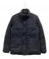 BELSTAFF（ベルスタッフ）の古着「ダウンジャケット」｜ネイビー