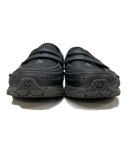 NEW BALANCE（ニューバランス）NEW BALANCE (ニューバランス) ローファー ブラック サイズ:25の古着・服飾アイテム