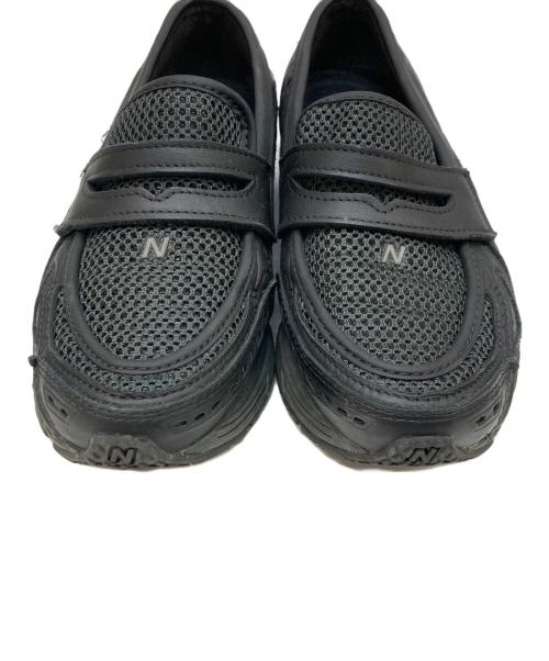 NEW BALANCE（ニューバランス）NEW BALANCE (ニューバランス) ローファー ブラック サイズ:25の古着・服飾アイテム