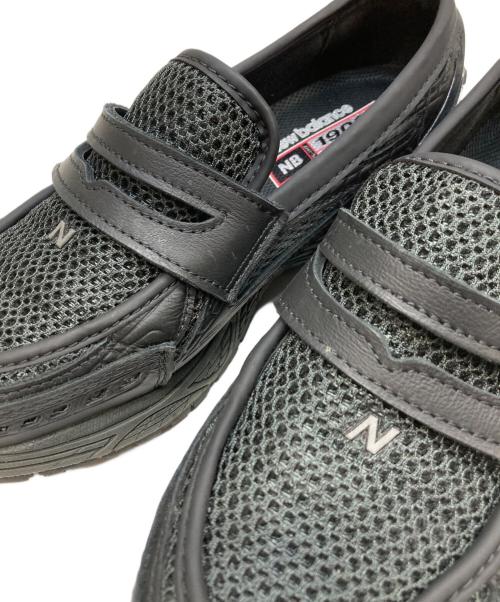 NEW BALANCE（ニューバランス）NEW BALANCE (ニューバランス) ローファー ブラック サイズ:25の古着・服飾アイテム
