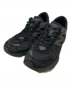 NEW BALANCEニューバランス）の古着「ローカットスニーカー」｜ブラック