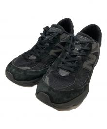 NEW BALANCE（ニューバランス）の古着「ローカットスニーカー」｜ブラック