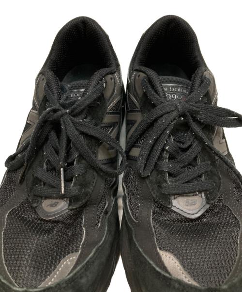 NEW BALANCE（ニューバランス）NEW BALANCE (ニューバランス) ローカットスニーカー ブラック サイズ:25.5の古着・服飾アイテム
