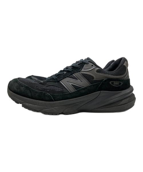 NEW BALANCE（ニューバランス）NEW BALANCE (ニューバランス) ローカットスニーカー ブラック サイズ:25.5の古着・服飾アイテム