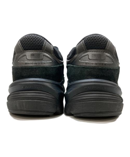 NEW BALANCE（ニューバランス）NEW BALANCE (ニューバランス) ローカットスニーカー ブラック サイズ:25.5の古着・服飾アイテム
