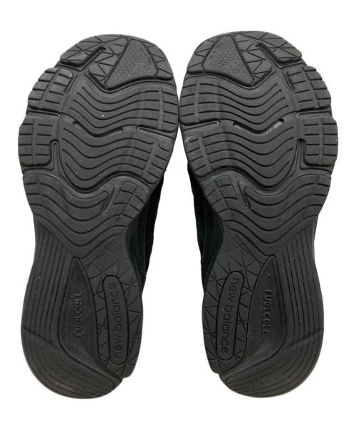 NEW BALANCE（ニューバランス）NEW BALANCE (ニューバランス) ローカットスニーカー ブラック サイズ:25.5の古着・服飾アイテム