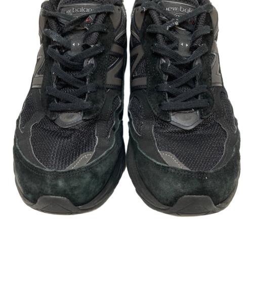 NEW BALANCE（ニューバランス）NEW BALANCE (ニューバランス) ローカットスニーカー ブラック サイズ:25.5の古着・服飾アイテム