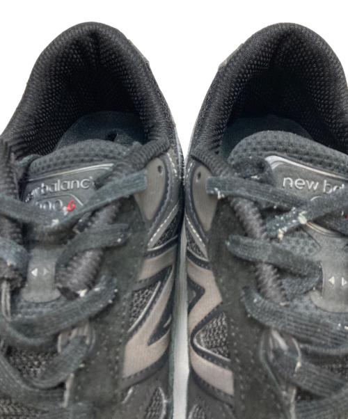 NEW BALANCE（ニューバランス）NEW BALANCE (ニューバランス) ローカットスニーカー ブラック サイズ:25.5の古着・服飾アイテム