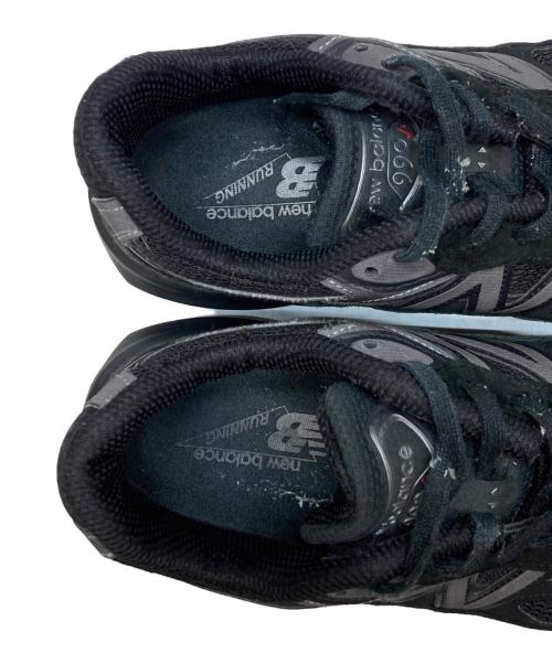 NEW BALANCE（ニューバランス）NEW BALANCE (ニューバランス) ローカットスニーカー ブラック サイズ:25.5の古着・服飾アイテム
