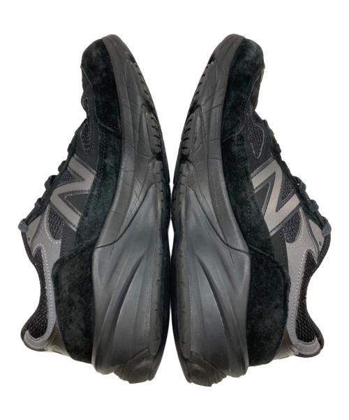 NEW BALANCE（ニューバランス）NEW BALANCE (ニューバランス) ローカットスニーカー ブラック サイズ:25.5の古着・服飾アイテム