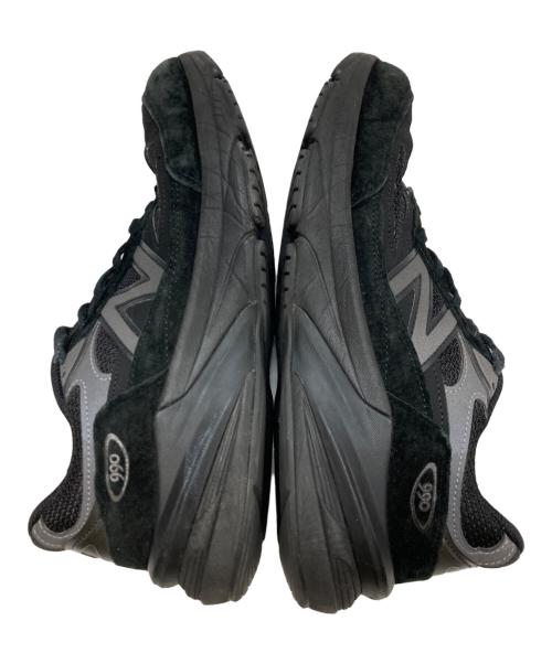 NEW BALANCE（ニューバランス）NEW BALANCE (ニューバランス) ローカットスニーカー ブラック サイズ:25.5の古着・服飾アイテム