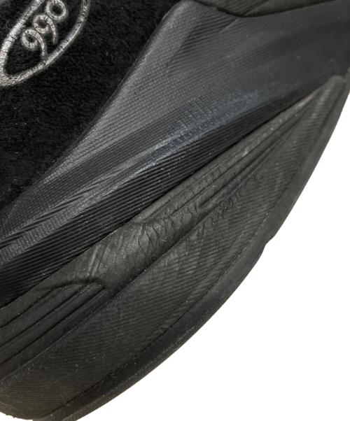 NEW BALANCE（ニューバランス）NEW BALANCE (ニューバランス) ローカットスニーカー ブラック サイズ:25.5の古着・服飾アイテム
