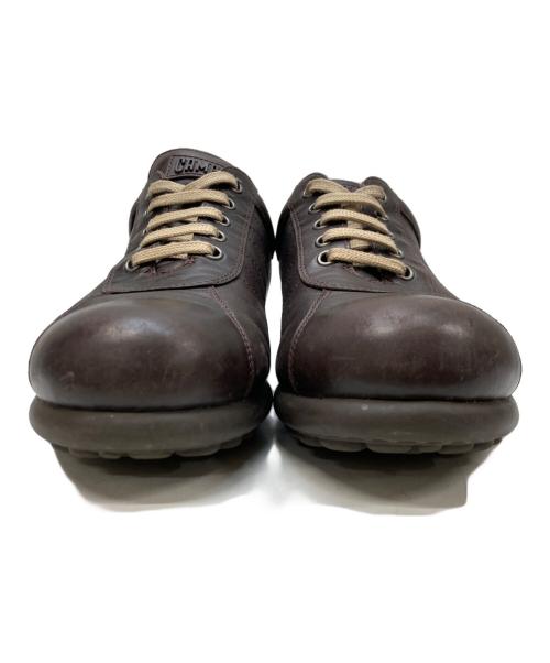 CAMPER（カンペール）CAMPER (カンペール) レザースニーカー ブラウン サイズ:42の古着・服飾アイテム