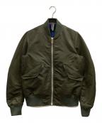 PS Paul SmithＰＳポールスミス）の古着「ボンバージャケット」｜オリーブ