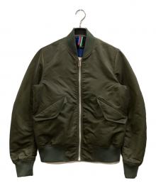 PS Paul Smith（ＰＳポールスミス）の古着「ボンバージャケット」｜オリーブ