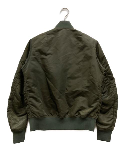 PS Paul Smith（ＰＳポールスミス）PS Paul Smith (ＰＳポールスミス) ボンバージャケット オリーブ サイズ:Mの古着・服飾アイテム